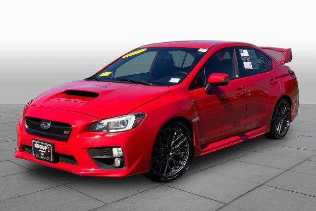 Used 2017 Subaru WRX STI AWD/4WD image 1