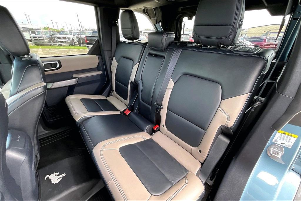 Certified 2023 Ford Bronco Wildtrak AWD/4WD image 19