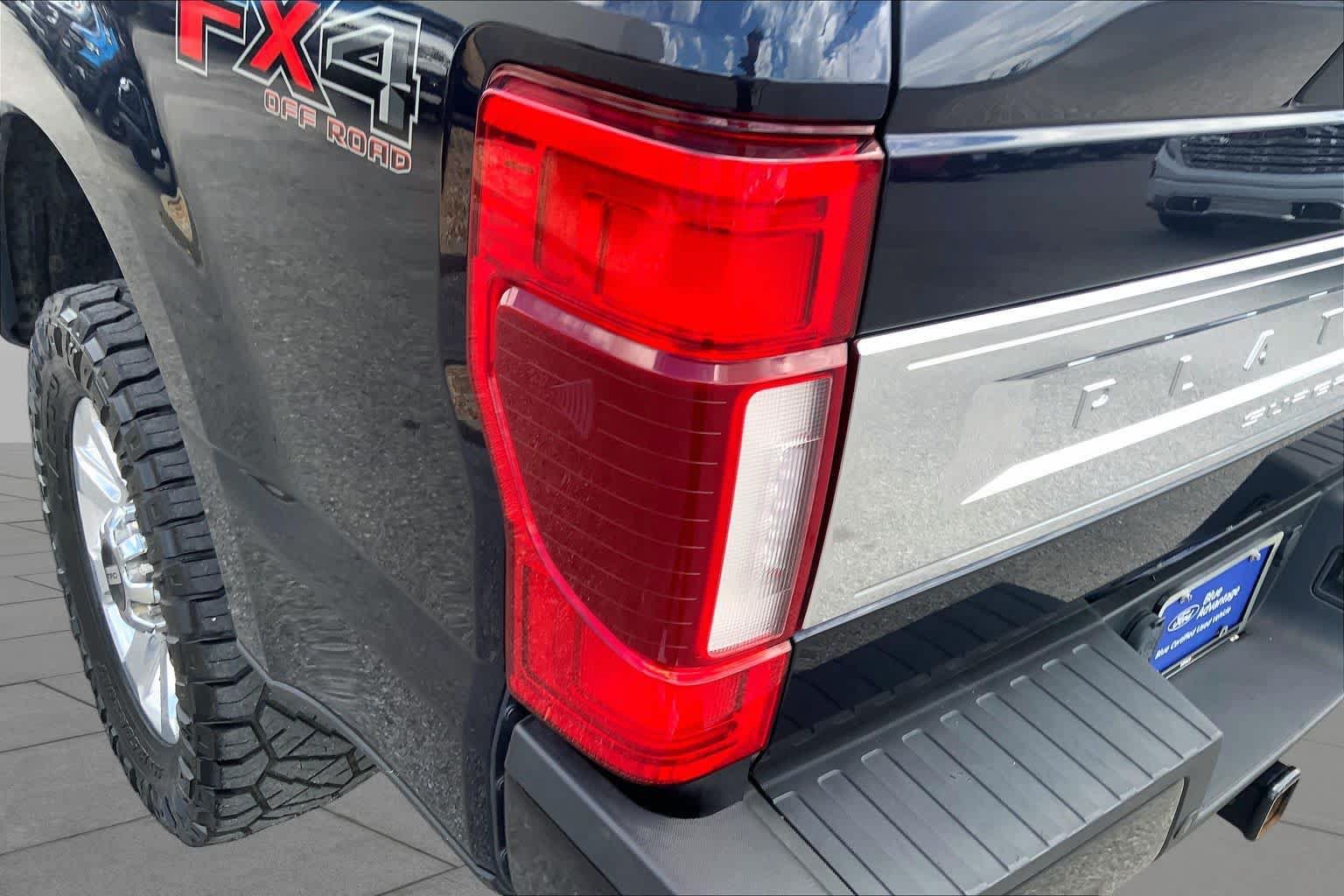 Certified 2022 Ford F250 Platinum AWD/4WD image 29