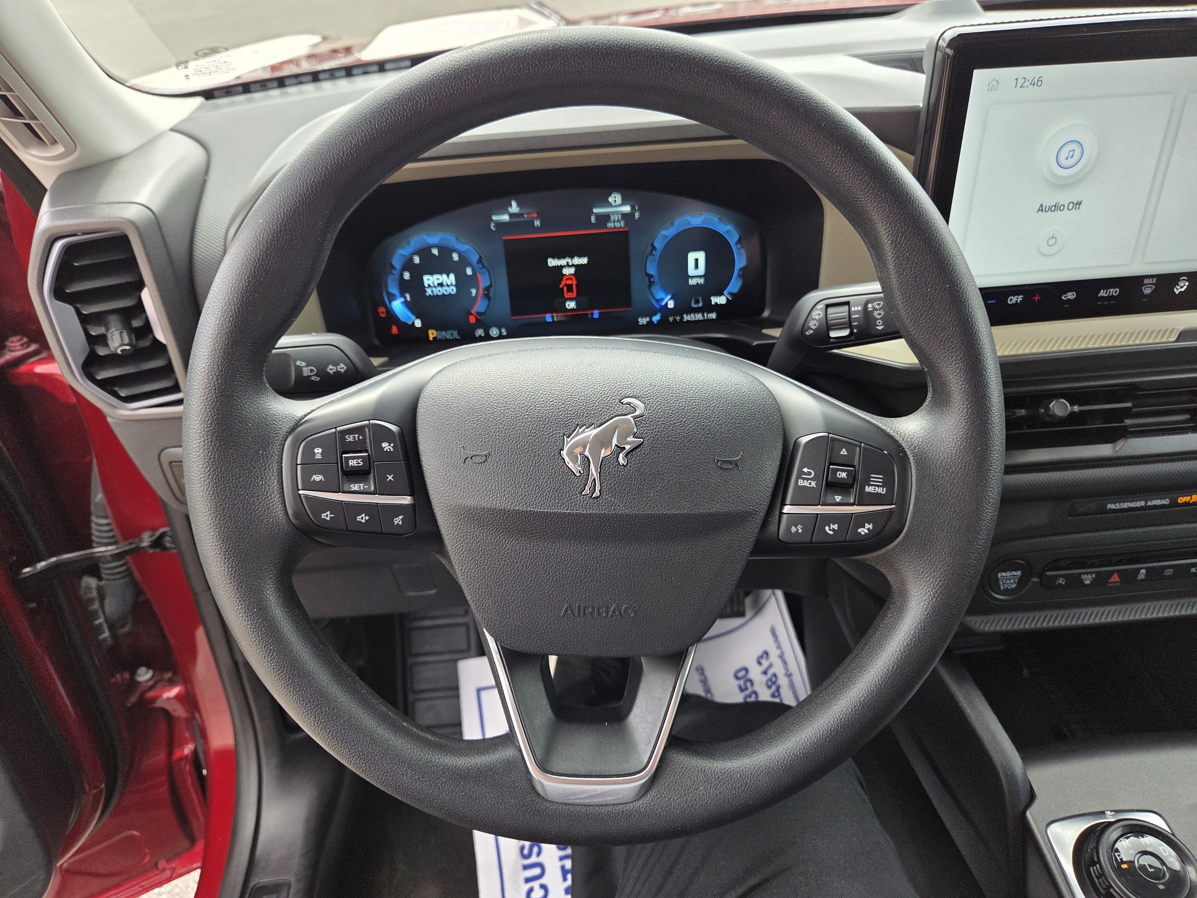 Certified 2025 Ford Bronco Sport Big Bend AWD/4WD image 14