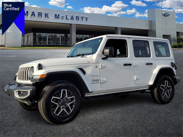 Used 2024 Jeep Wrangler Sahara image 1