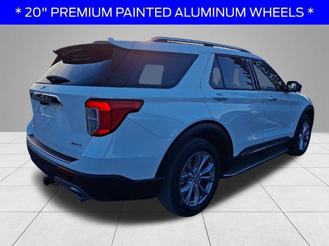 Certified 2023 Ford Explorer Limited w/ Limited Technology Package image 5