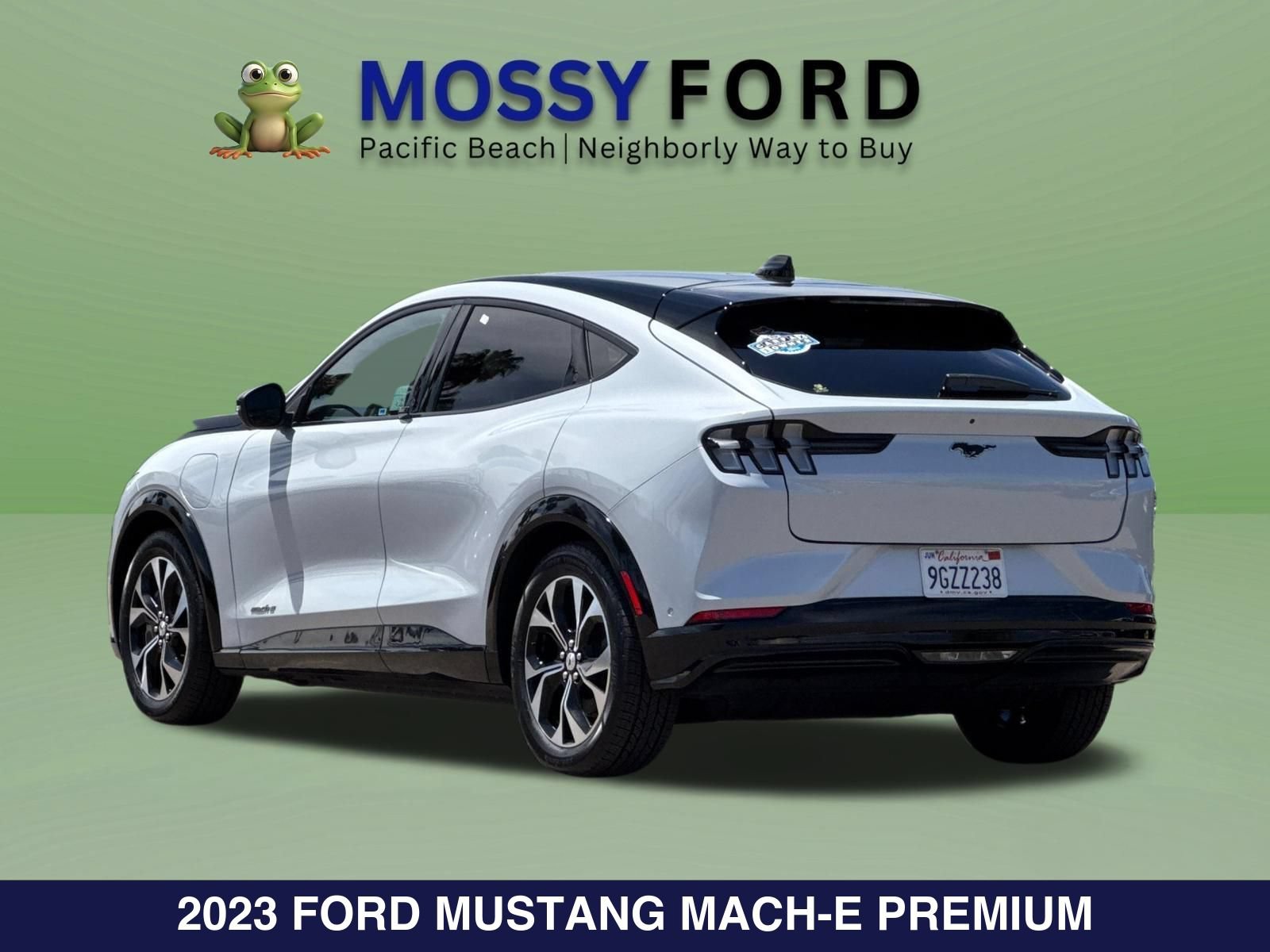 Certified 2023 Ford Mustang Mach-E Premium RWD image 8