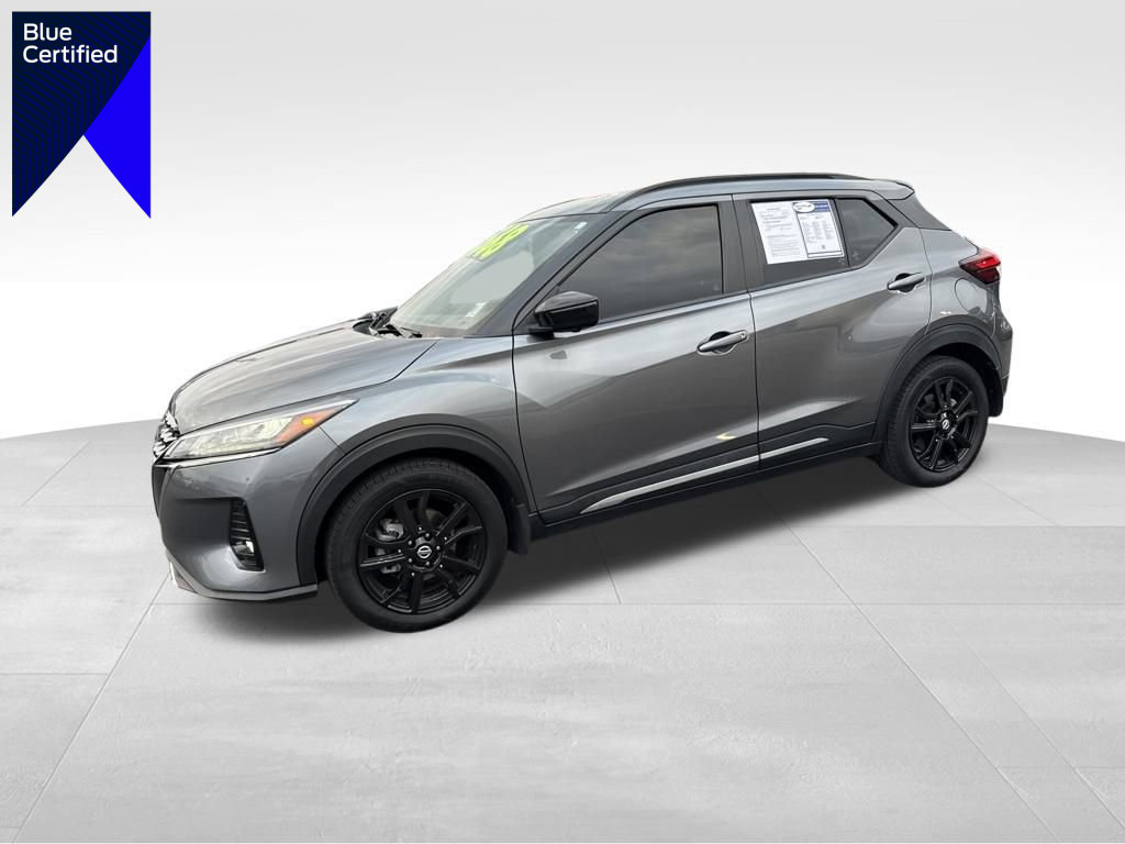 Used 2021 Nissan Kicks SR