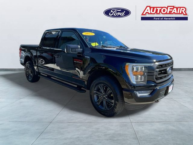 Certified 2023 Ford F150 XLT w/ Equipment Group 302A High