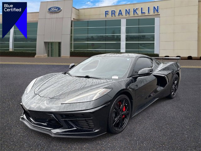 Used 2022 Chevrolet Corvette Stingray Preferred Cpe w/ Z51 Performance Package