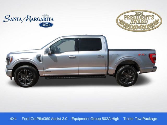 Certified 2023 Ford F150 Lariat w/ Equipment Group 502A High image 6