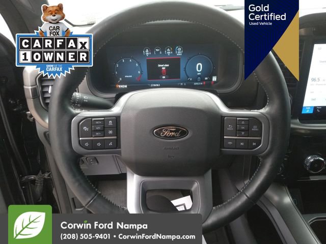 Certified 2024 Ford F150 Lariat w/ FX4 Off-Road Package image 16