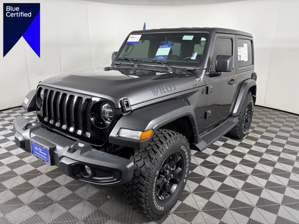 Used 2021 Jeep Wrangler Willys