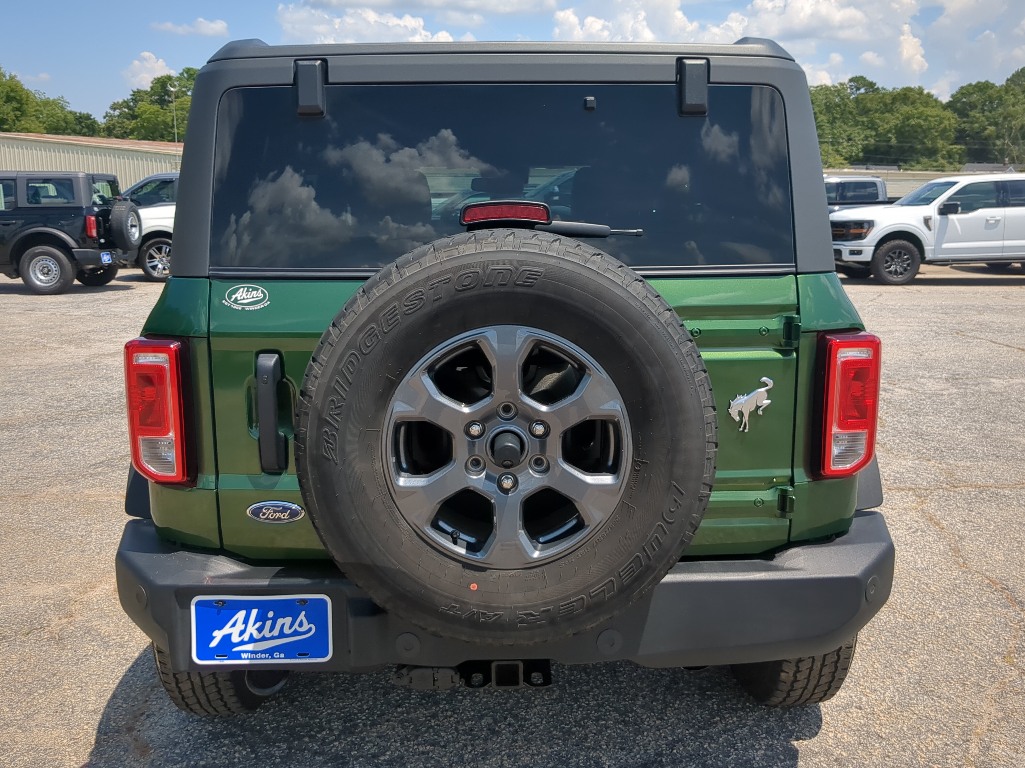 Certified 2024 Ford Bronco Big Bend AWD/4WD image 4