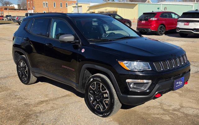 Used 2019 Jeep Compass Trailhawk w/ Leather Interior Group image 1