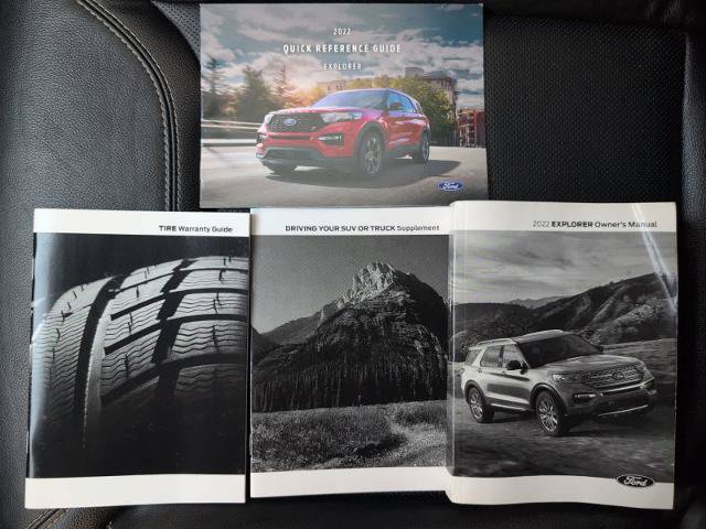Certified 2022 Ford Explorer ST w/ Equipment Group 401A AWD/4WD image 29