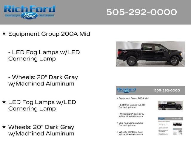 Certified 2025 Ford F150 STX w/ Equipment Group 200A AWD/4WD image 13
