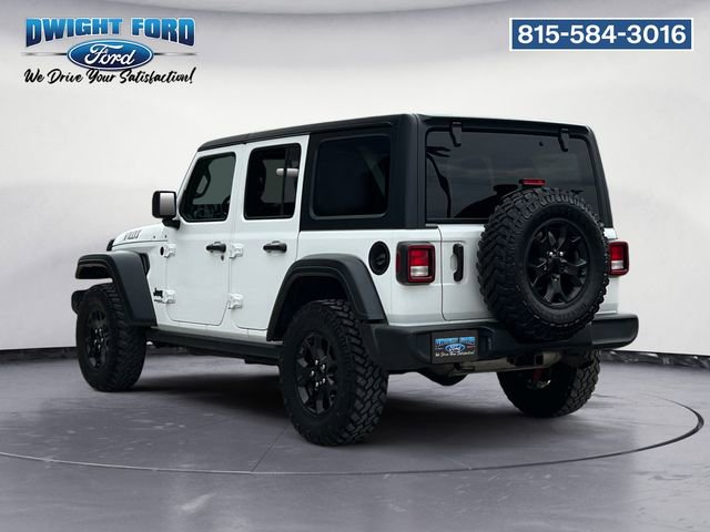 Used 2021 Jeep Wrangler Unlimited Sport AWD/4WD image 3