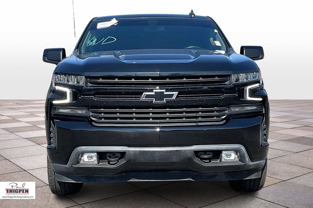 Used 2021 Chevrolet Silverado 1500 RST image 3