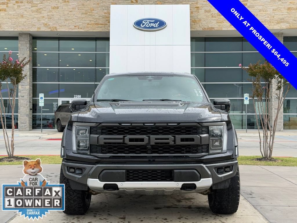 Certified 2023 Ford F150 Raptor w/ Raptor Carbon Fiber Package AWD/4WD image 2