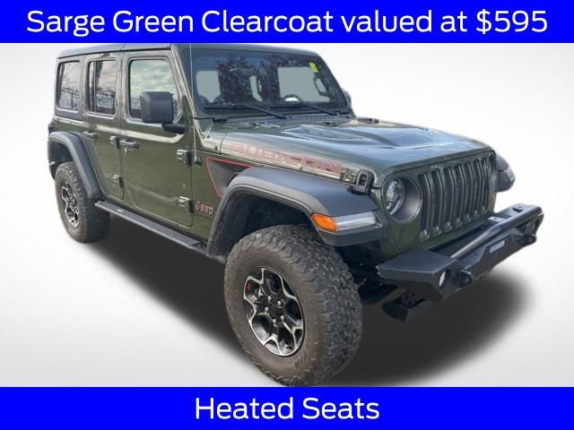 Used 2023 Jeep Wrangler Unlimited Rubicon w/ LED Lighting Group image 9