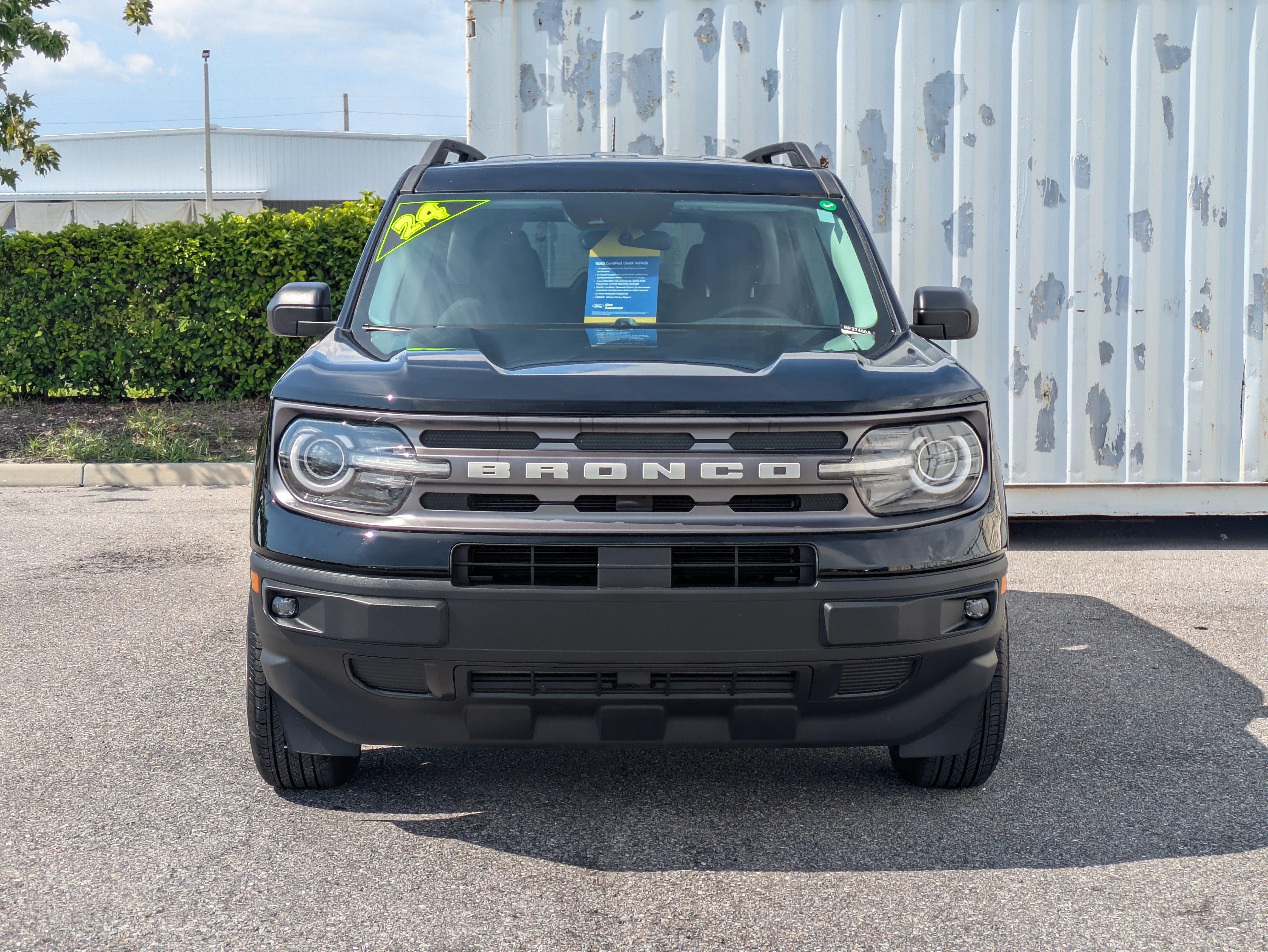 Certified 2024 Ford Bronco Sport Big Bend w/ Convenience Package AWD/4WD image 9
