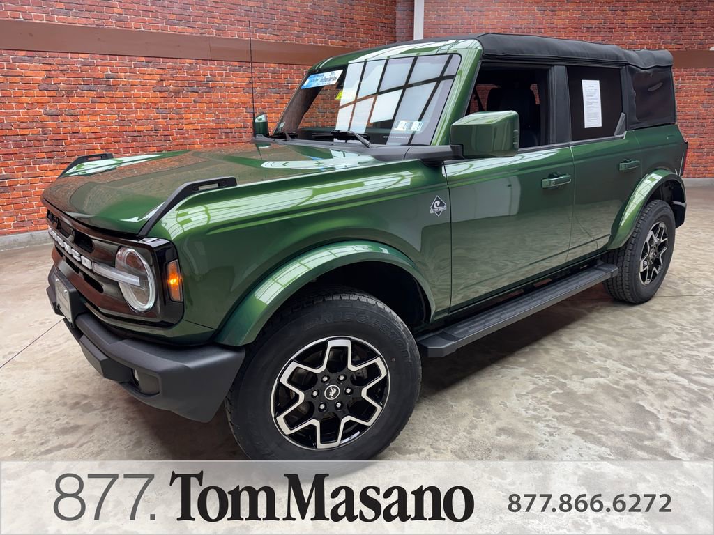 Certified 2023 Ford Bronco Outer Banks