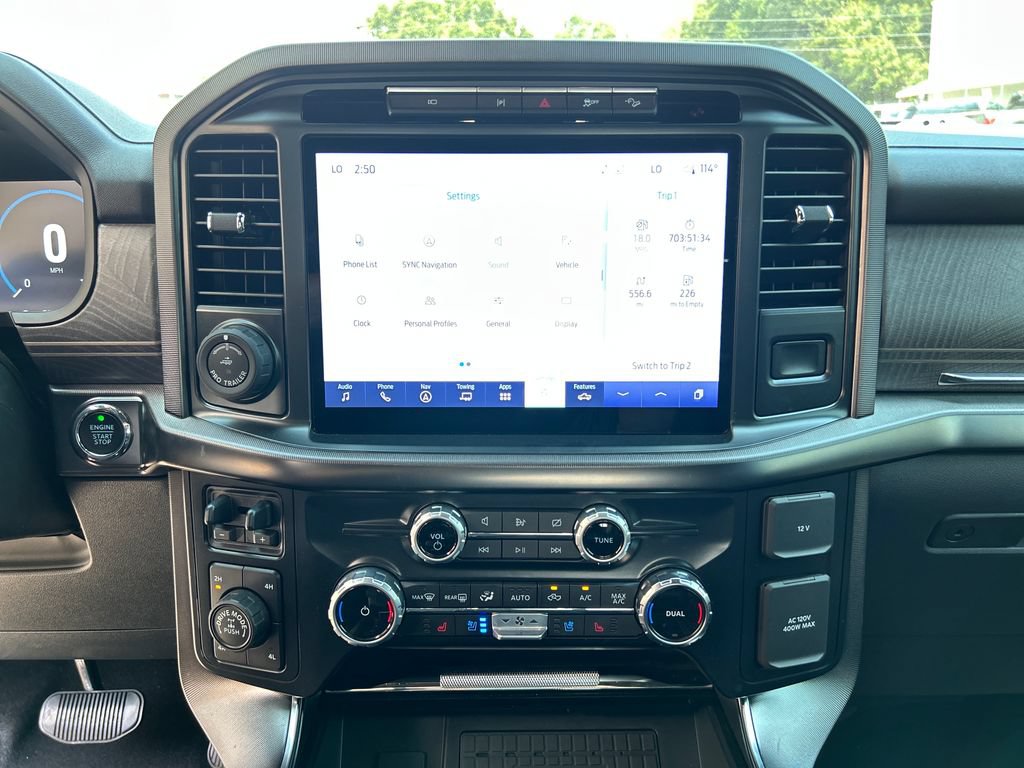 Certified 2023 Ford F150 Platinum w/ Equipment Group 701A High AWD/4WD image 19