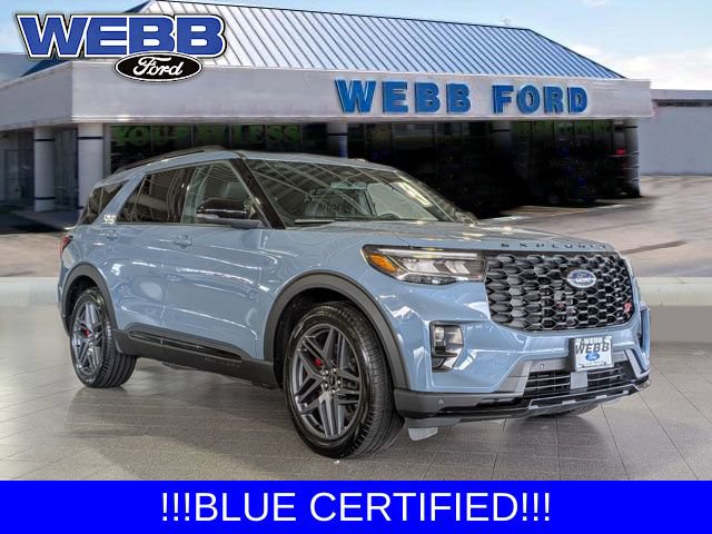 Certified 2025 Ford Explorer ST AWD/4WD image 1