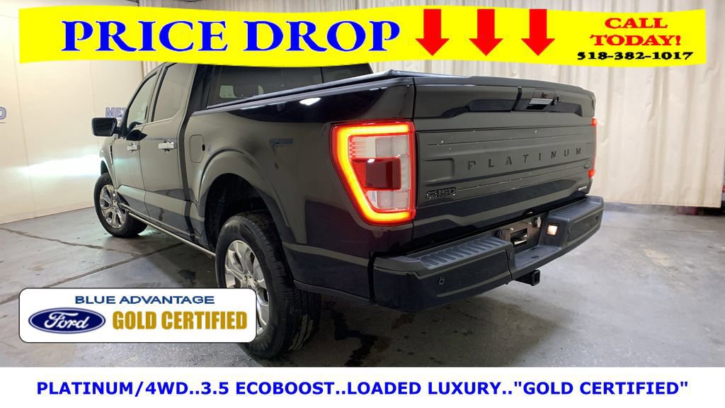 Certified 2023 Ford F150 Platinum image 4