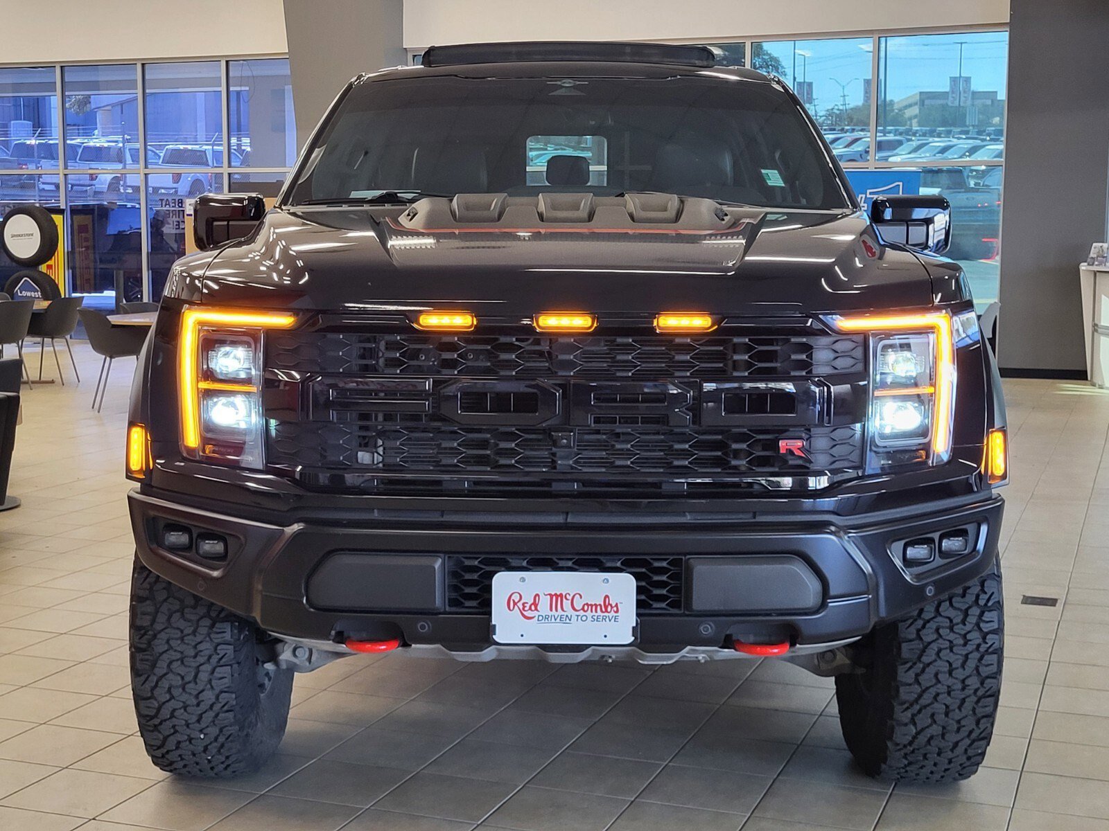 Certified 2023 Ford F150 Raptor w/ Equipment Group 802A Raptor R image 8