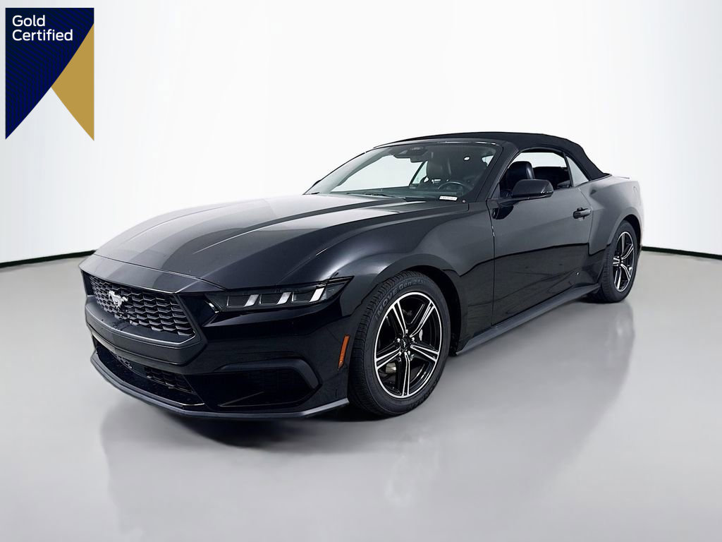 Certified 2024 Ford Mustang Premium image 1