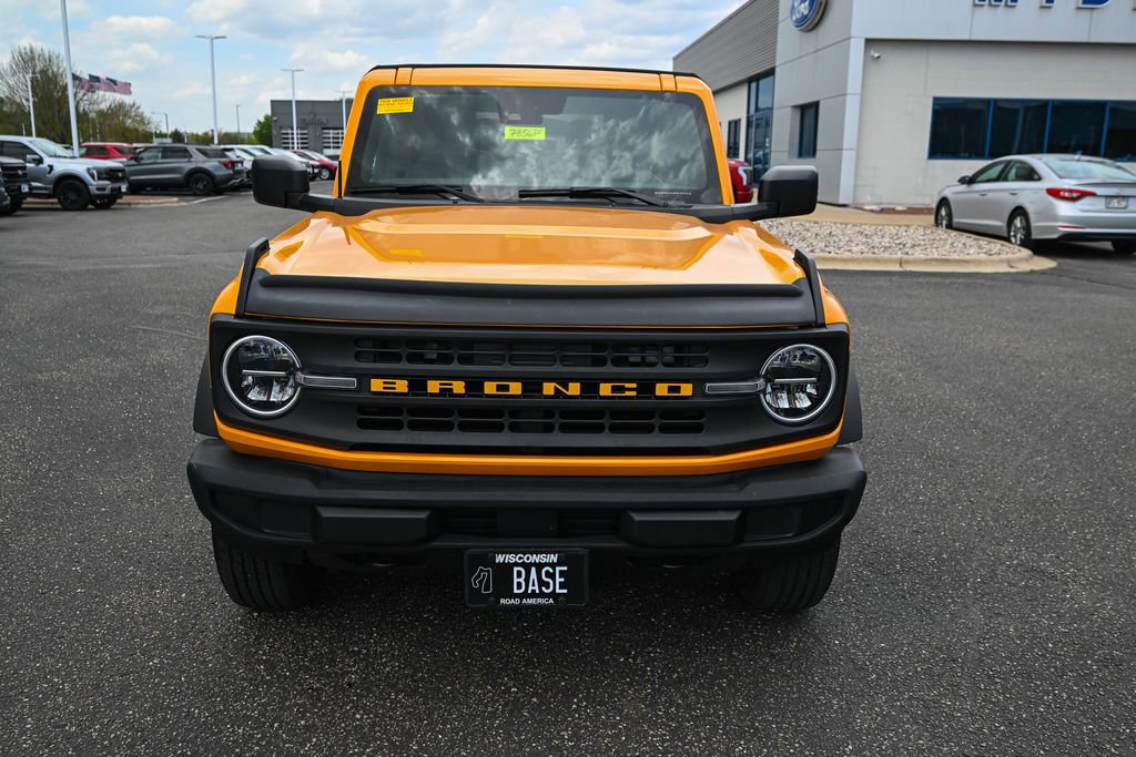 Certified 2022 Ford Bronco 2-Door AWD/4WD image 10
