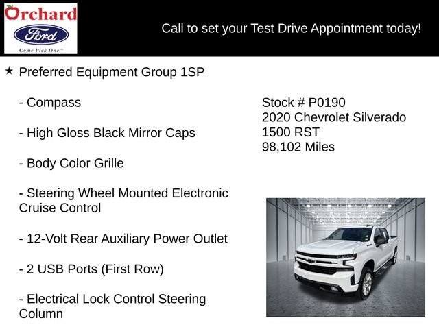 Used 2020 Chevrolet Silverado 1500 RST w/ All-Star Edition AWD/4WD image 19