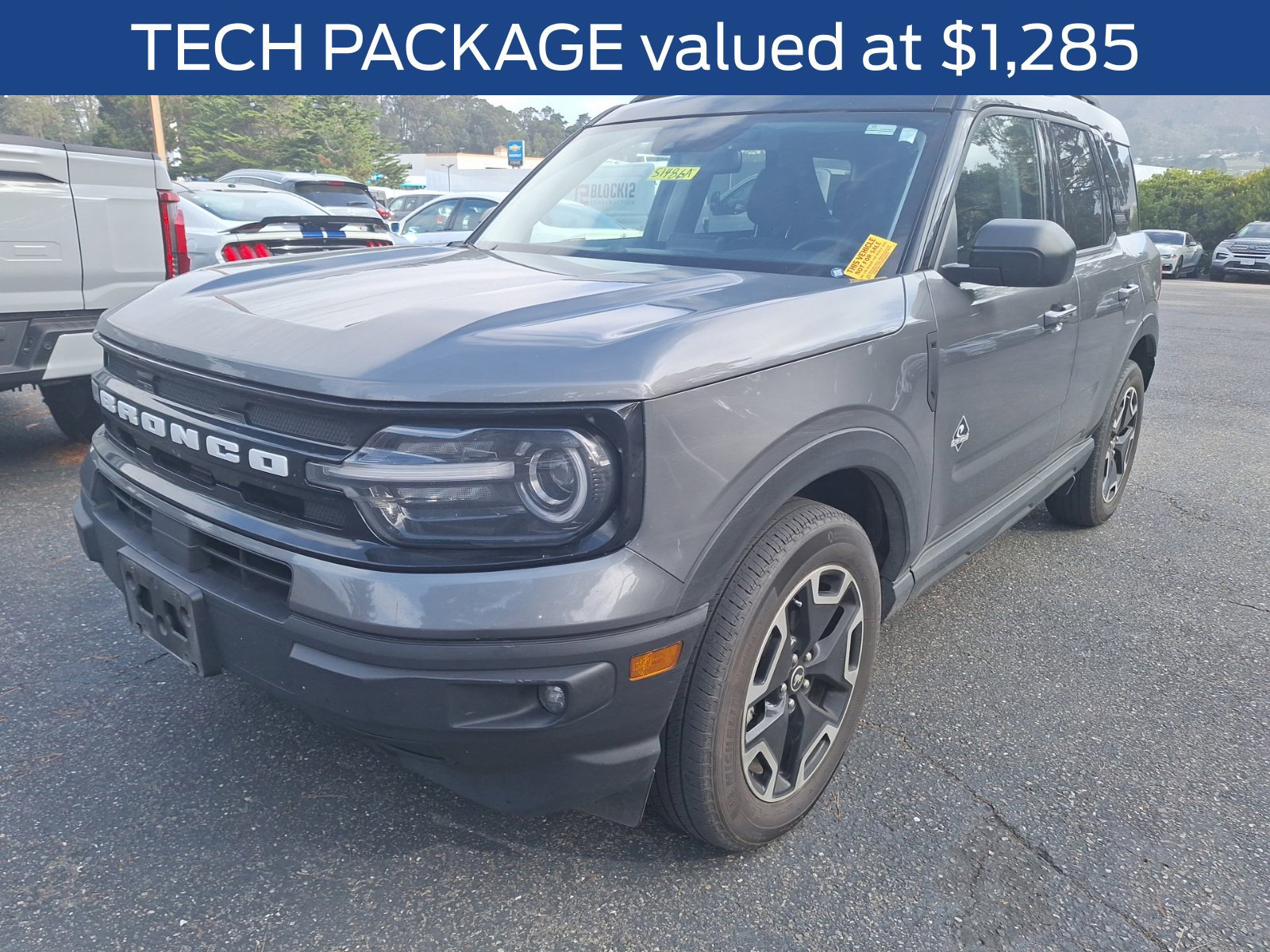 Certified 2022 Ford Bronco Sport Outer Banks w/ Tech Package AWD/4WD image 4