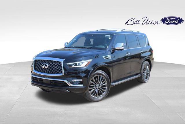 Used 2023 INFINITI QX80 Sensory w/ Cargo Package AWD/4WD video 1