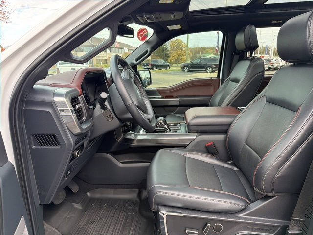 Certified 2023 Ford F150 Lariat w/ Equipment Group 502A High image 9