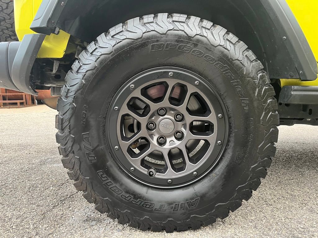 Used 2023 Jeep Wrangler Willys image 22