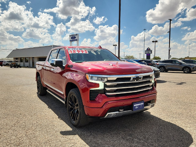 Used 2023 Chevrolet Silverado 1500 High Country w/ Technology Package