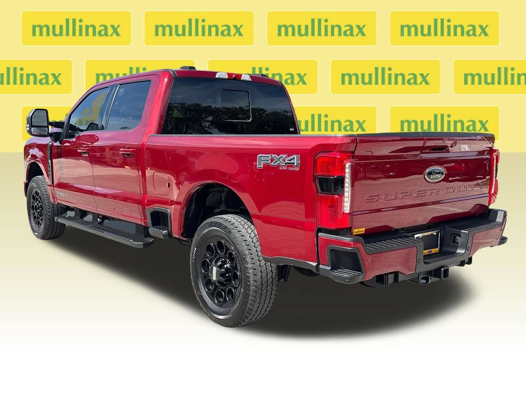 Certified 2025 Ford F350 Lariat w/ Lariat Ultimate Package AWD/4WD image 8