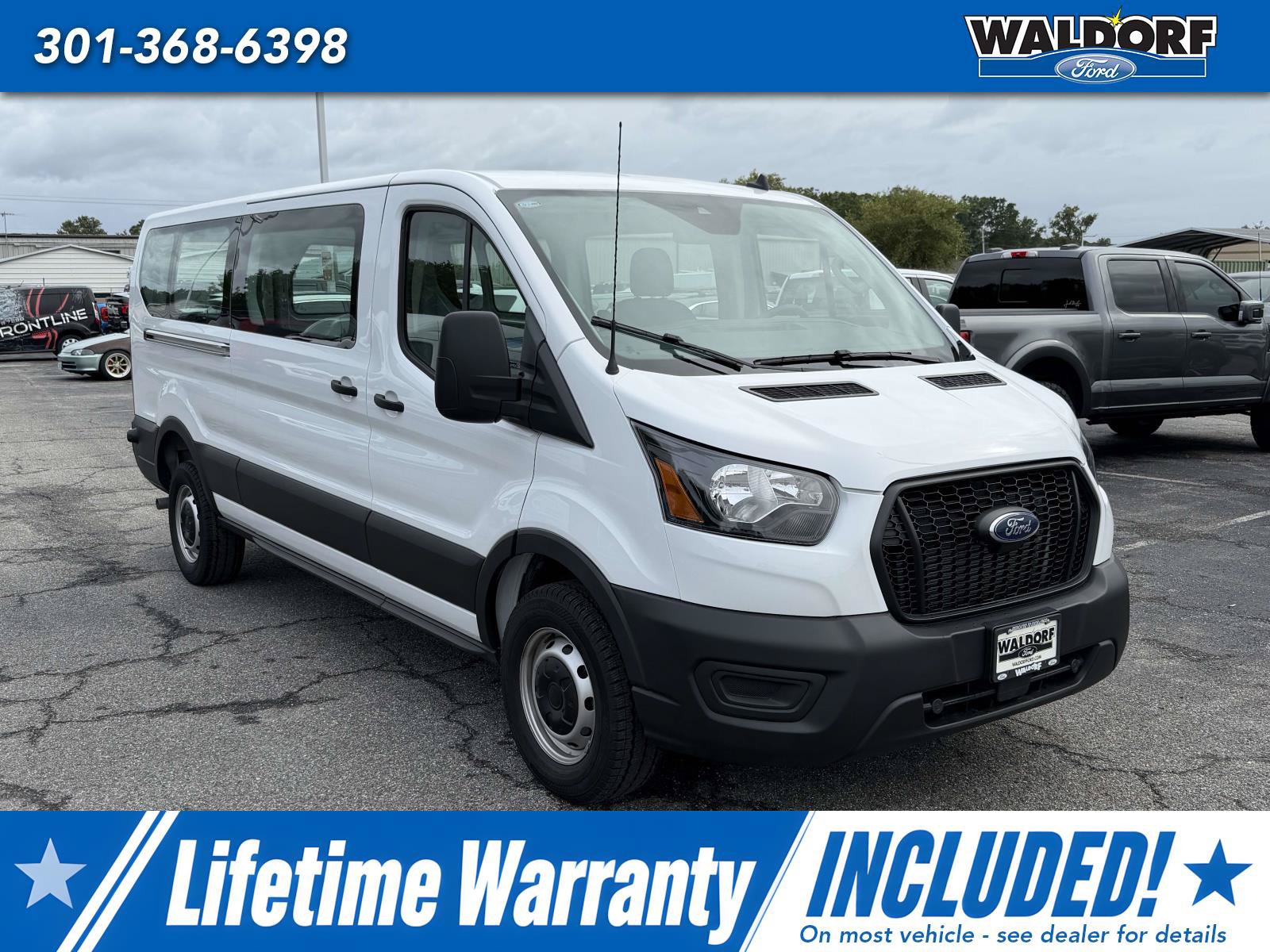 Certified 2024 Ford Transit 350 Low Roof