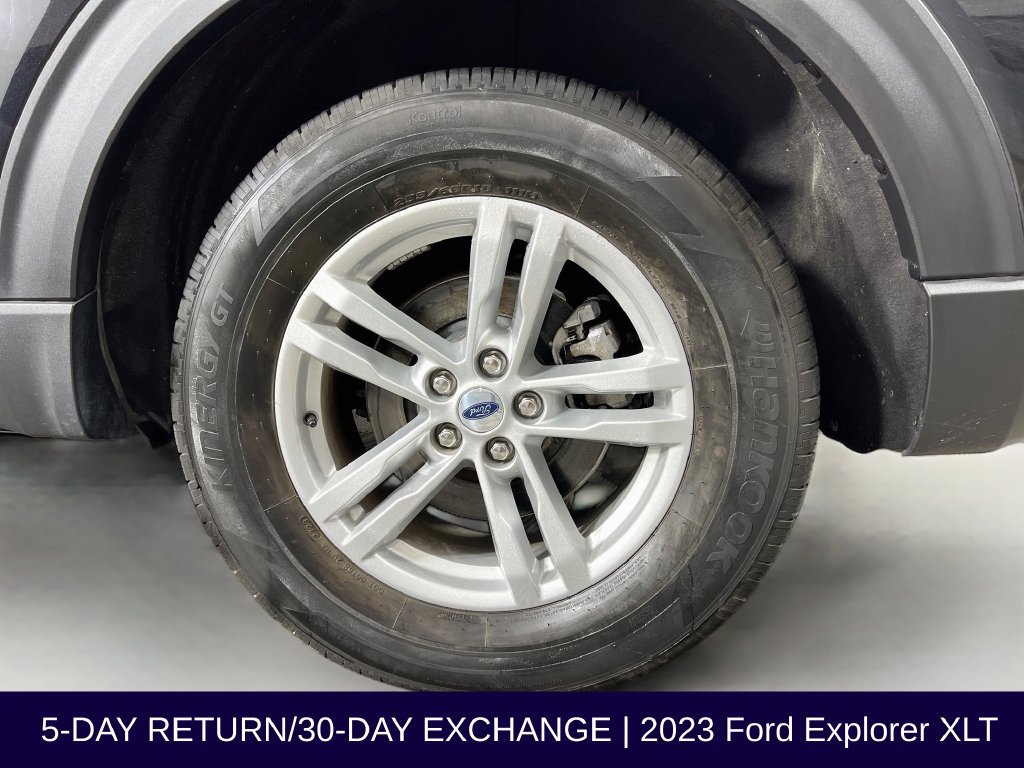Certified 2023 Ford Explorer XLT AWD/4WD image 36