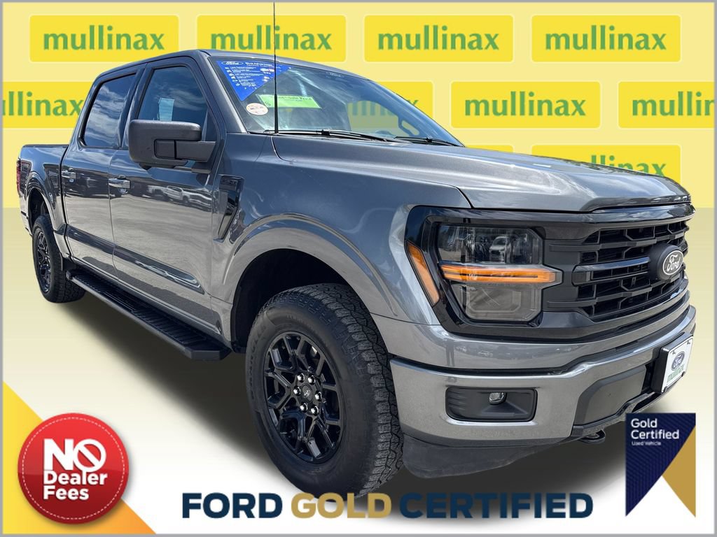 Certified 2024 Ford F150 XLT w/ XLT Black Appearance Package
