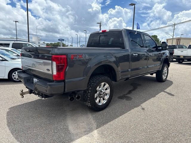 Certified 2019 Ford F350 Platinum w/ Platinum Ultimate Package AWD/4WD image 8