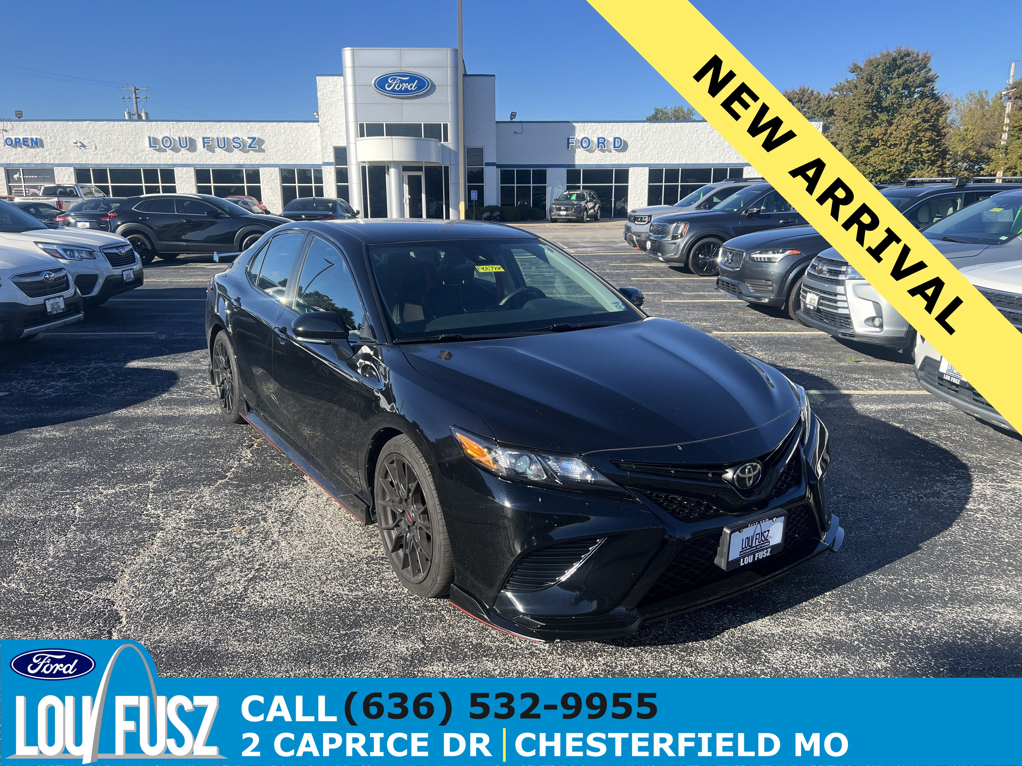 Used 2021 Toyota Camry TRD w/ Protection Package (Q2) (TMS) FWD image 1