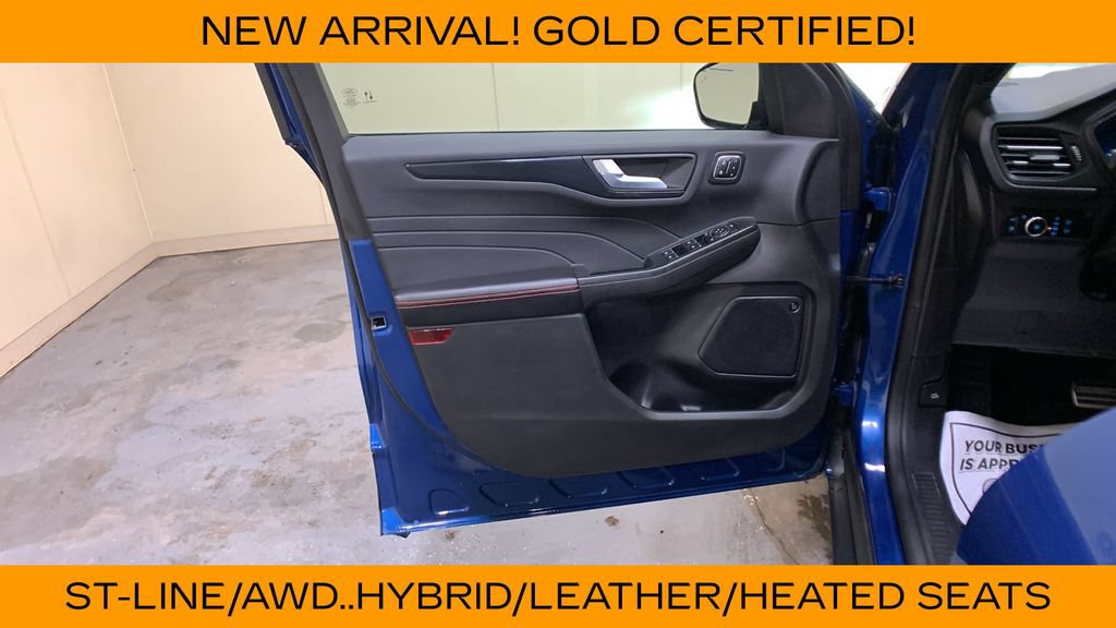 Certified 2023 Ford Escape ST-Line Select w/ Tech Pack #2 AWD/4WD image 25