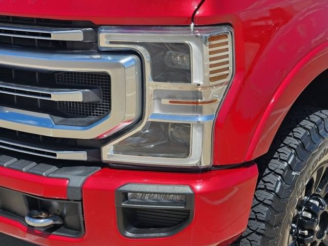 Certified 2022 Ford F250 Platinum w/ Tremor Off-Road Package AWD/4WD image 9