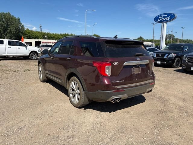 Certified 2022 Ford Explorer Platinum w/ Equipment Group 601A AWD/4WD image 7