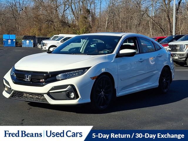 Used 2020 Honda Civic Si video 2
