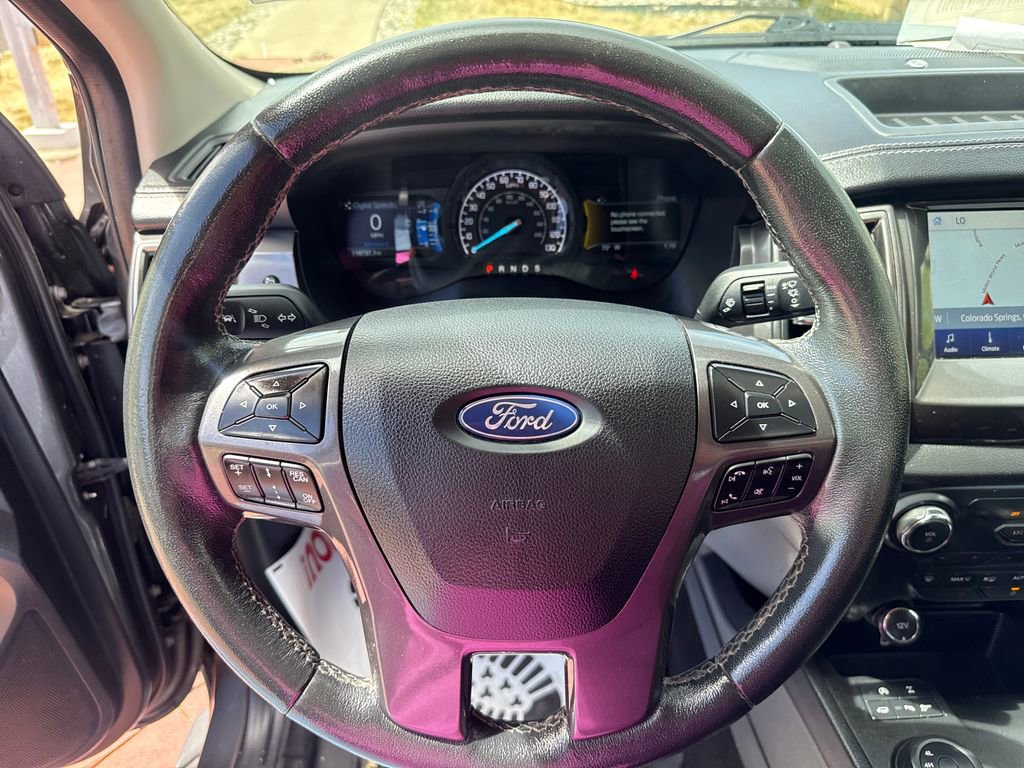 Certified 2019 Ford Ranger Lariat w/ Equipment Group 501A Mid image 17