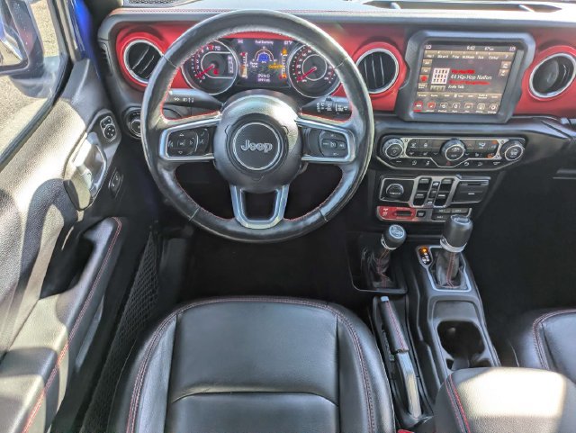 Used 2020 Jeep Wrangler Unlimited Rubicon AWD/4WD image 16