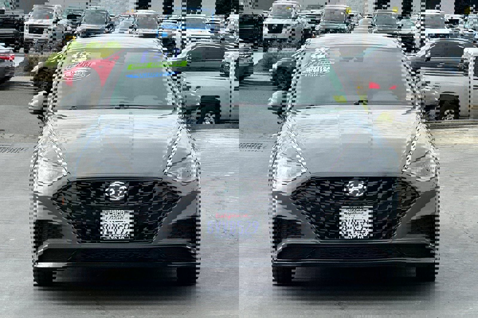 Used 2021 Hyundai Sonata SEL w/ Cargo Package image 9