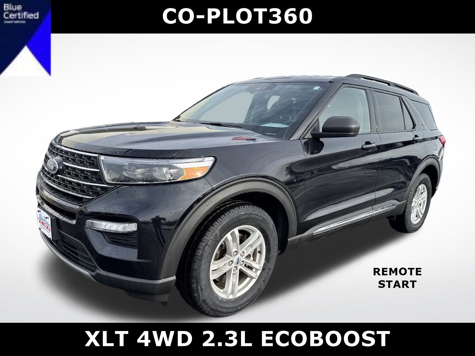 Certified 2022 Ford Explorer XLT w/ Equipment Group 202A image 10