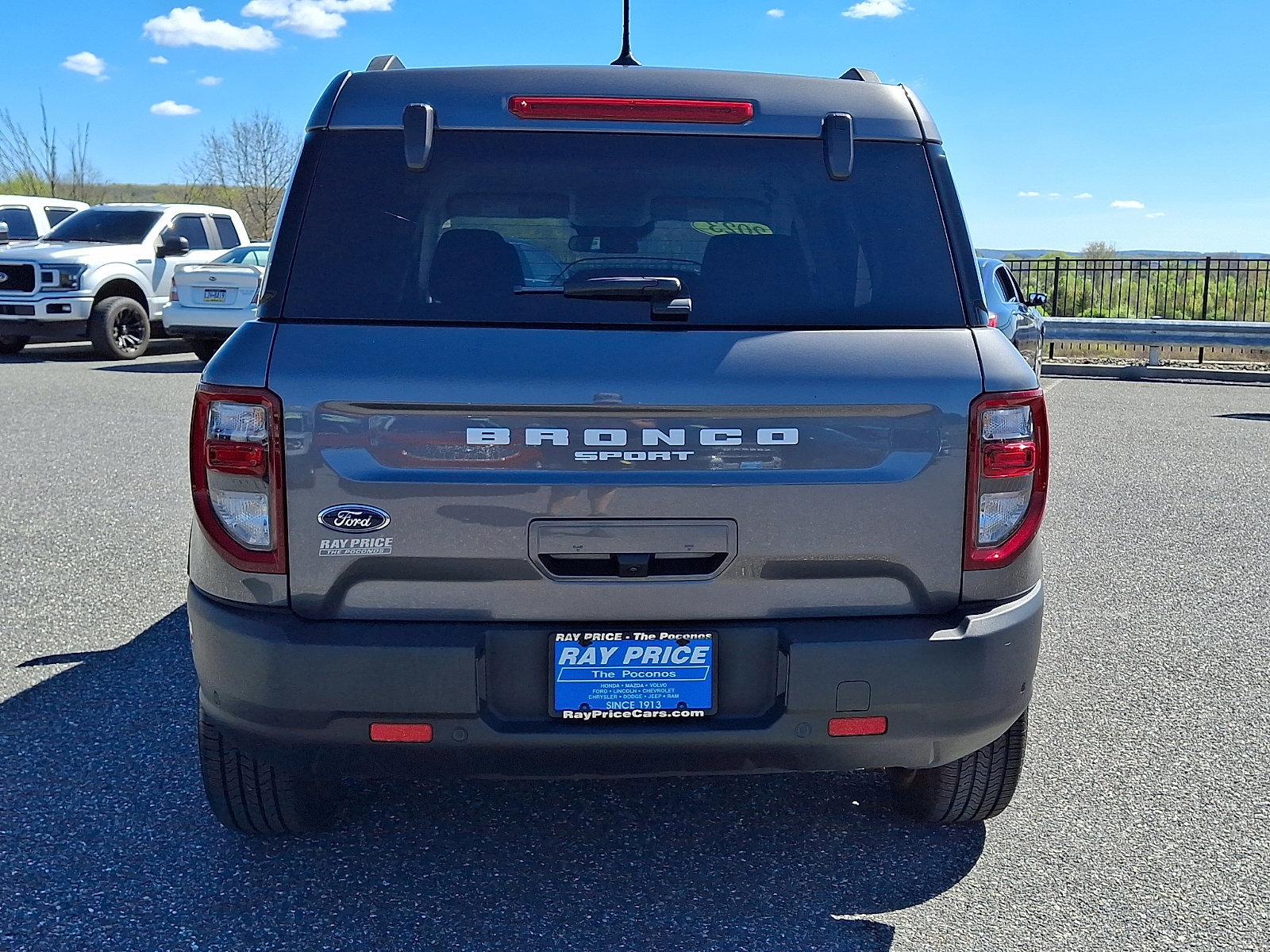 Certified 2023 Ford Bronco Sport Big Bend w/ Convenience Package AWD/4WD image 3